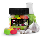 Boilies Delphin MIX D SNAX WAFT - Česnek / Butyric