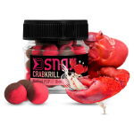 Boilies Delphin D SNAX POP - Krab / Krill