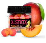 Boilies Delphin D SNAX POP - Mango / Broskev