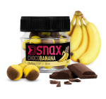 Boilies Delphin D SNAX POP - Čokoláda / Banán