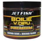 Boilies v dipu Jet Fish Premium Classic - Biocrab / Losos