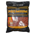 Boilies Jet Fish Premium Classic - Chilli / Česnek - 5 kg