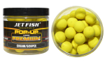 Boilies Jet Fish Premium Classic POP-UP - Cream / Scopex