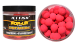 Boilies Jet Fish Premium Classic POP-UP - Jahoda / Brusinka