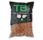 Boilies TB Baits 10 kg - Broskev & Játra Ø 20 mm