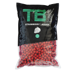 Boilies TB Baits 10 kg - Jahoda Ø 24 mm