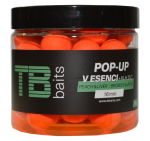 Boilies TB Baits POP-UP Peach & Liver + NHDC
