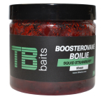 Boilies TB Baits boosterované - Squid Strawberry