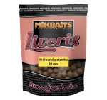 Boilies Mikbaits Liverix - Královská patentka - 1 kg