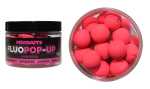 Boilies Mikbaits Fluo Pop-Up - Jahoda - 18 mm