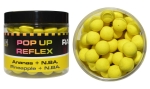 Boilies Mivardi Rapid Pop Up Reflex - Ananas + N.BA.