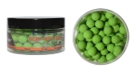 Boilies RS Fish PoP-Up 10 mm - Zelená Mušle