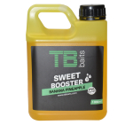 Sweet Booster TB Baits - Banán & Ananas + NHDC Butyric