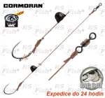 Návazec Cormoran Big Cat Baitrig s háčkem