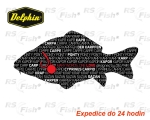 Samolepka Delphin - Kapr WORDS