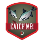 Samolepka Delphin Catch Me! - Feeder