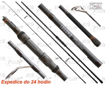 Prut Sakana Carperus 390 cm - 3,5 lbs - 3 díly + druhý zdarma