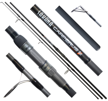 Prut Sakana Carperus II 390 cm - 3,5 lbs - 3 díly