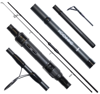 Prut DAM Iconic Carp 240 cm - 2,50 lbs - 2 díly + druhý zdarma