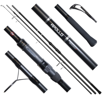 Prut Delphin Apollo GenerationX Spod 360 cm - 5 lbs - 3 díly