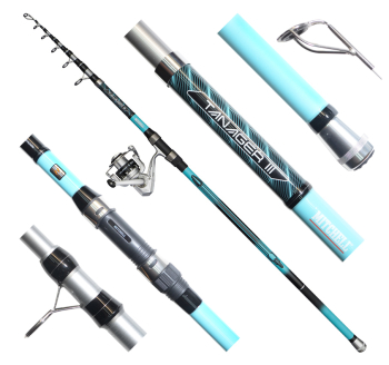 Prut Mitchell Tanager 3 SW Surfcasting PRO Combo - 400 cm - 80 - 150 g