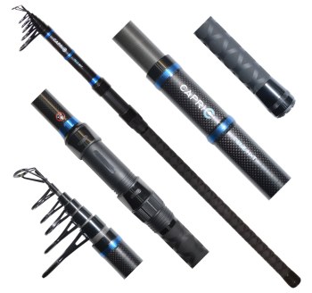 delphin capri fishing pole Flayka  lightweight all-round fly rod Delphin QUEEN Candy Carp Rod