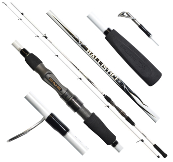 Prut Daiwa Ballistic LTD Big Bait 255 cm - 50 - 110 g