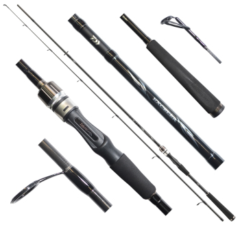 Prut Daiwa Exceler Spin 270 cm - 10 - 40 g