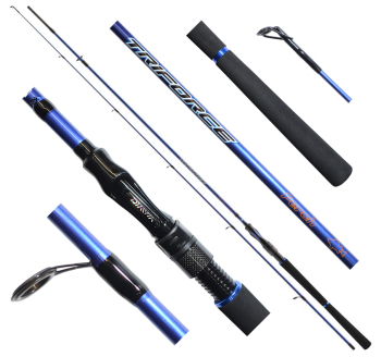 Prut Daiwa Triforce Target Perch Spin 240 cm - 10 - 30 g