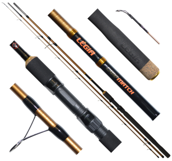 Prut Delphin Legia CarpMatch 330 cm - 75 g