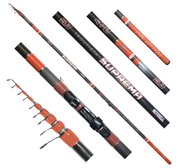 Prut Mitchell Suprema Troutista S3-10 470 cm - 15 - 35 g