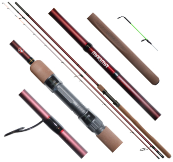 Prut Delphin Magma Legend4ry DUO 355 - 395 cm - 100 g