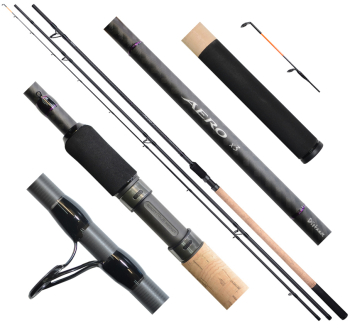 Prut Shimano Aero X3 Distance Heavy Power Feeder 427 cm - 150 g