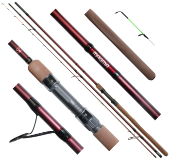 Prut Delphin Magma Legend4ry MEDIUM 360 cm - 120 g