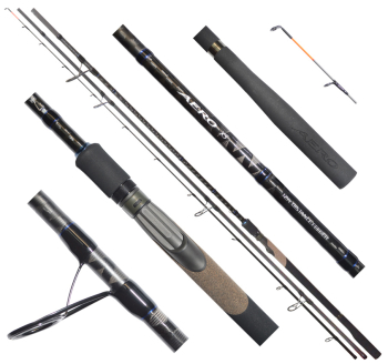 Prut Shimano Aero X5A Distance Feeder 366 cm - 110 g