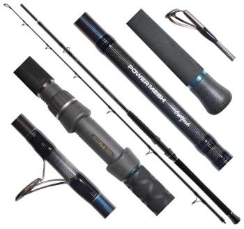 Prut Daiwa Powermesh Catfish BOAT 275 cm - 100 - 400 g