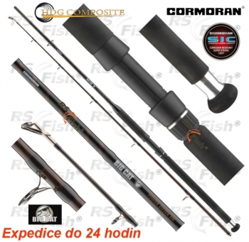 Prut Cormoran Big Cat PRO V-Power 195 cm - 70 - 220 g
