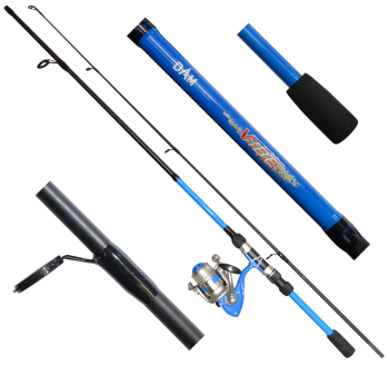 Prut DAM VIBE Combo 180 cm - 5 - 20 g - BLUE
