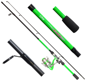 Prut DAM VIBE Combo 180 cm - 5 - 20 g - GREEN