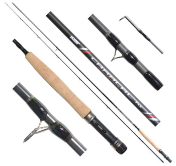 Prut Jaxon Caracal Fly 270 cm - 2 díly - AFTMA 5/6