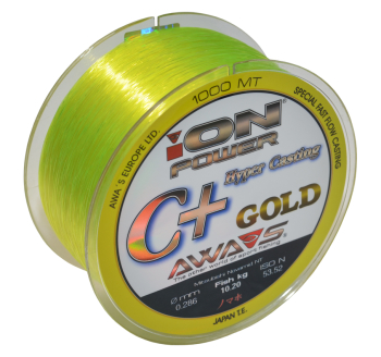 Vlasec Awa-S ION Power C+ Hyper Casting GOLD