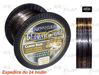 Vlasec Konger Team Carp Camo Dark 1000 m