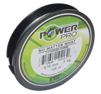 Šňůra vláčecí Power Pro Moss Green - 135 m