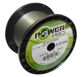 Šňůra vláčecí Power Pro Moss Green