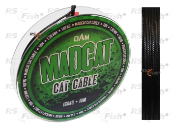 Šňůra sumcová MADCAT Cat Cable