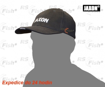 Kšiltovka Jaxon s čelovkou - černá