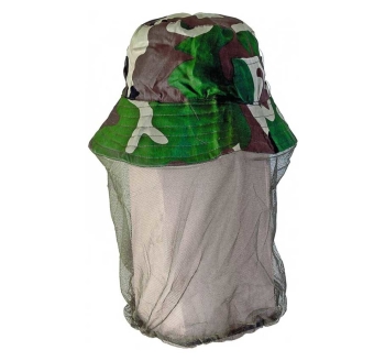 Klobouk se síťkou proti komárům C.S.