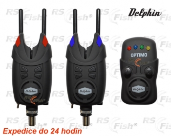 Sada signalizátorů Delphin Optimo 2 + 1