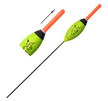 Splávek Rizov 51 - 3,0 g