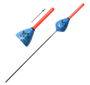 Splávek Rizov 155 - 1,5 g